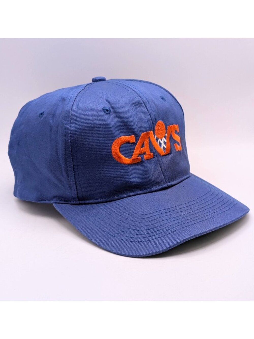 Vintage Cleveland Cavaliers Cavs Hat Cap Snapback Drew Pearson NBA Basketball